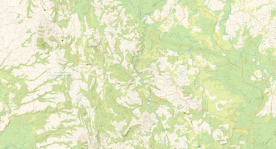 nswtopo 3242 BALFOUR digital map