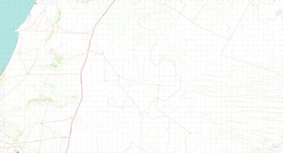 nswtopo 3259-N NITA & WILLARA HILL digital map
