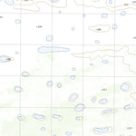 nswtopo 3331-N DINGO ROCK & SHEOAK HILL digital map