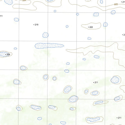 nswtopo 3331-N DINGO ROCK & SHEOAK HILL digital map
