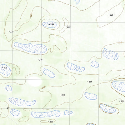 nswtopo 3331-N DINGO ROCK & SHEOAK HILL digital map