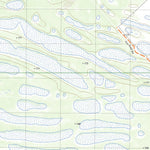 nswtopo 3331-S BURDETT & MOUNT NEY digital map
