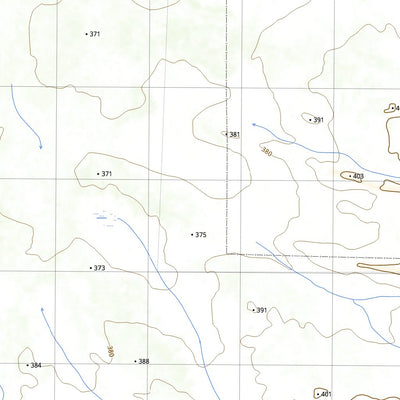 nswtopo 3337-N WANGALLI & MULGABBIE digital map