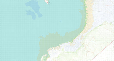 nswtopo 3361-N PEARL SHOALS & ROEBUCK BAY digital map