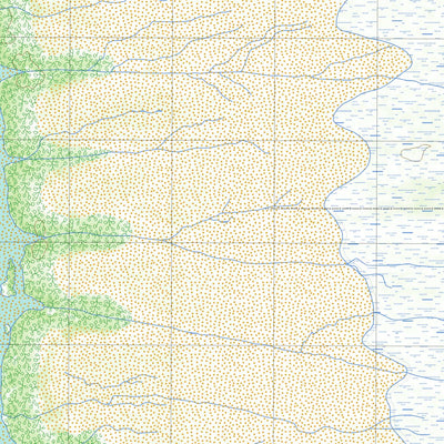 nswtopo 3361-N PEARL SHOALS & ROEBUCK BAY digital map