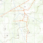 nswtopo 3436-S JUMNANIA & CHIFLEY digital map