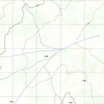 nswtopo 3437-N PINJIN & KIRGELLA digital map