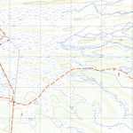 nswtopo 3462-S LAKE EDA & TAYLORS LAGOON digital map