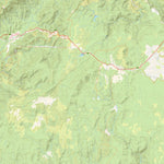 nswtopo 3640 LUINA digital map