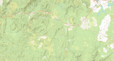 nswtopo 3640 LUINA digital map