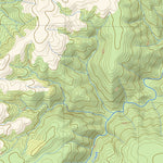 nswtopo 3642 BARETOP digital map