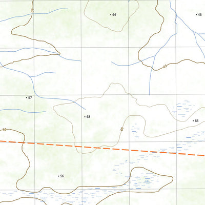 nswtopo 3763-N ALEXANDER CREEK & HAWKSTONE digital map