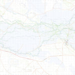 nswtopo 3763-S MEDA RIVER & POULTON digital map