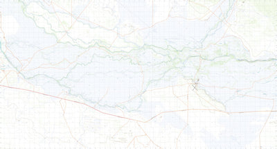 nswtopo 3763-S MEDA RIVER & POULTON digital map