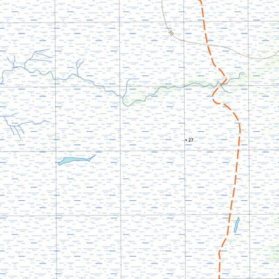 nswtopo 3763-S MEDA RIVER & POULTON digital map