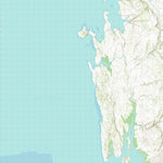 nswtopo 3766-E LIZARD & HALL POINT digital map