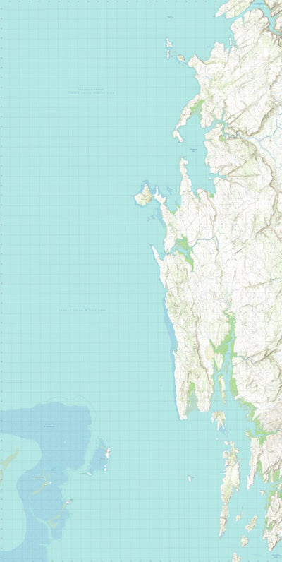 nswtopo 3766-E LIZARD & HALL POINT digital map