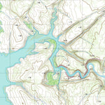 nswtopo 3766-E LIZARD & HALL POINT digital map