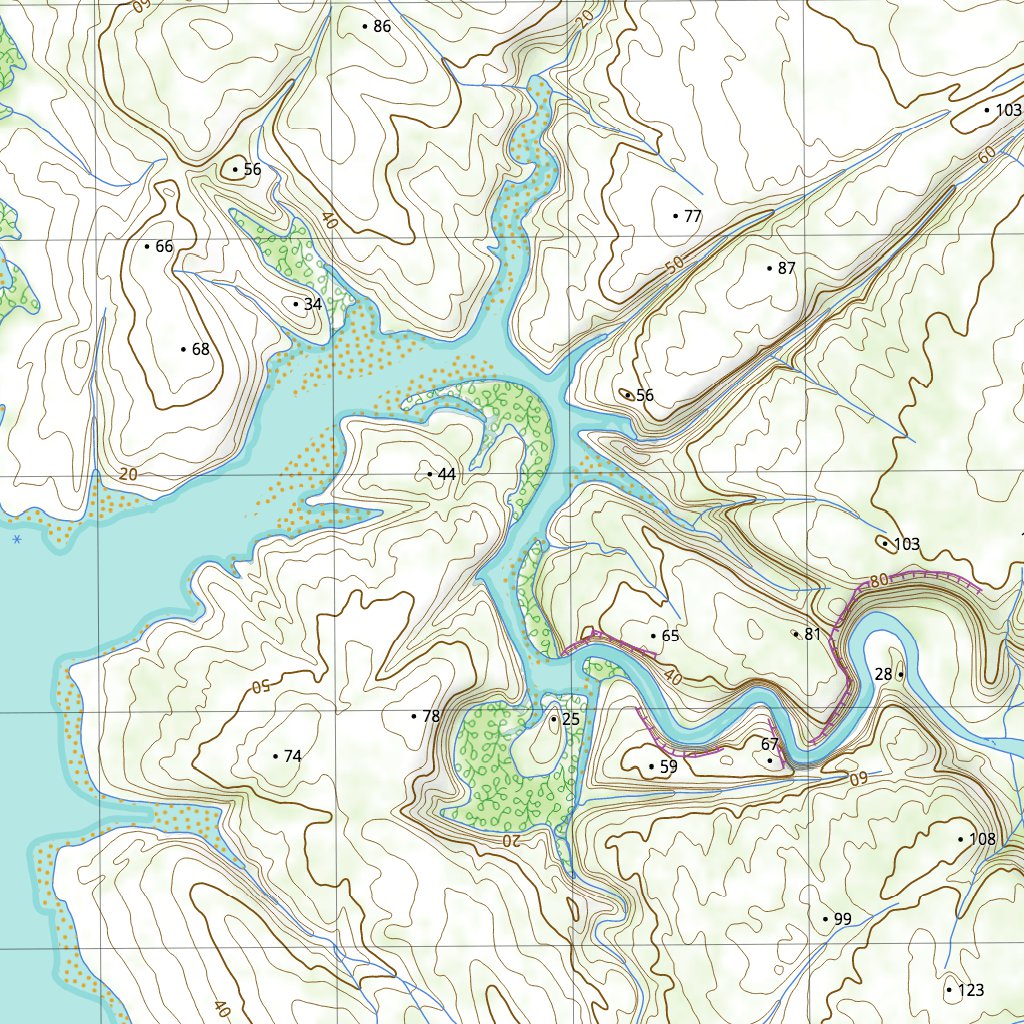 3766-E LIZARD & HALL POINT Map by nswtopo | Avenza Maps