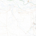 nswtopo 3860-N KALYEEDA & MOUNT TUCKFIELD digital map