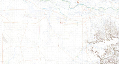 nswtopo 3860-N KALYEEDA & MOUNT TUCKFIELD digital map