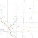nswtopo 3860-N KALYEEDA & MOUNT TUCKFIELD digital map