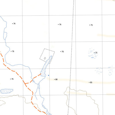 nswtopo 3860-N KALYEEDA & MOUNT TUCKFIELD digital map