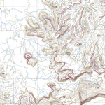 nswtopo 3860-N KALYEEDA & MOUNT TUCKFIELD digital map