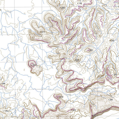 nswtopo 3860-N KALYEEDA & MOUNT TUCKFIELD digital map