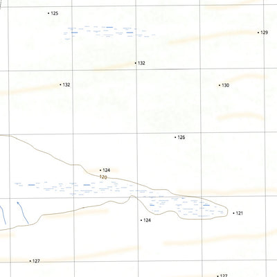 nswtopo 3861-N PARADISE & HARDMAN digital map