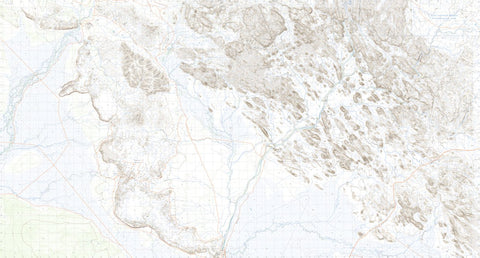 nswtopo 3863-N CHEDDA CLIFFS & WOMBARELLA digital map
