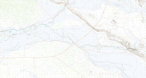 nswtopo 3863-S MOUNT LUCY & LENNARD digital map