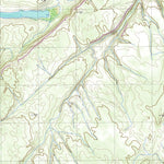 nswtopo 3867-S AUGUSTUS & MARIGUI digital map