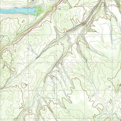 nswtopo 3867-S AUGUSTUS & MARIGUI digital map