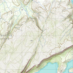 nswtopo 3867-S AUGUSTUS & MARIGUI digital map