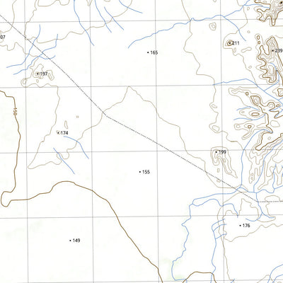 nswtopo 3960-S BUCKNALL & PITTSWORTH digital map