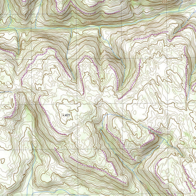 nswtopo 3966-N CHANAKE & PRINCE REGENT digital map