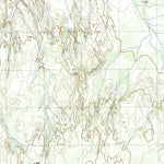 nswtopo 3966-S SPONG & BACHSTEN CREEK digital map