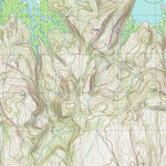 nswtopo 3967-N MOUNT KNIGHT & PRINCE FREDERICK digital map