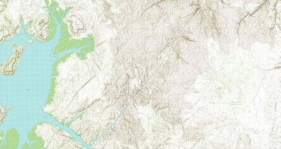 nswtopo 3967-S MOUNT TRAFALGAR & NYIMANDUM digital map