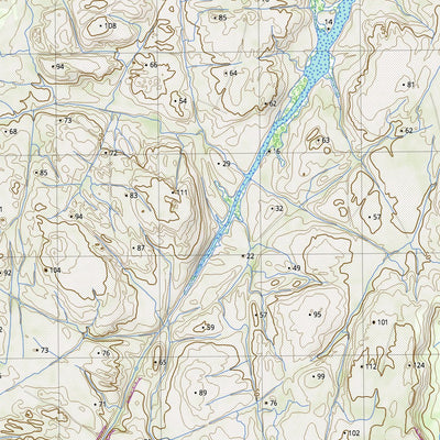 nswtopo 3968-N BIGGE & MUDGE digital map