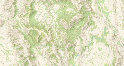 nswtopo 4022 DAVEY digital map