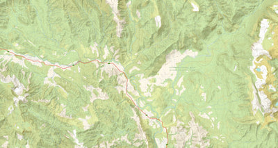nswtopo 4033 COLLINGWOOD digital map