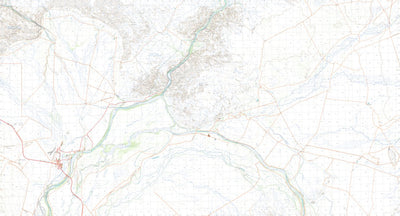 nswtopo 4061-N FITZROY CROSSING & FOSSIL DOWNS digital map