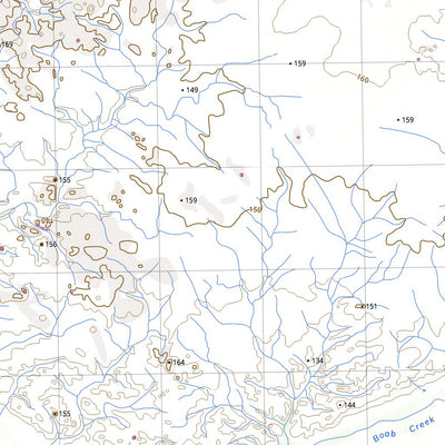 nswtopo 4061-N FITZROY CROSSING & FOSSIL DOWNS digital map