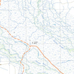 nswtopo 4063-N MOUNT HOUSE & LUNGRA digital map