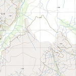 nswtopo 4064-N PACKHORSE RANGE & MOUNT BARNETT digital map