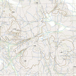 nswtopo 4064-N PACKHORSE RANGE & MOUNT BARNETT digital map