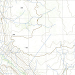 nswtopo 4064-S DIVIDE HILL & MESSMATE CREEK digital map
