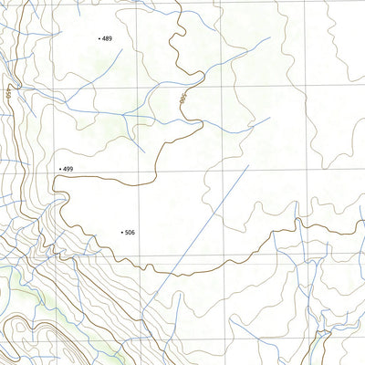 nswtopo 4064-S DIVIDE HILL & MESSMATE CREEK digital map